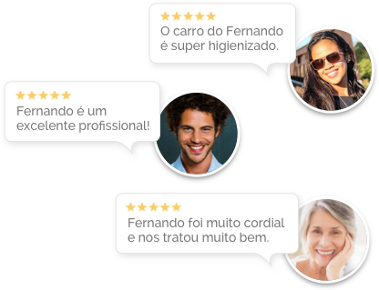 Avaliações PetDriver Avaliações PetDriver