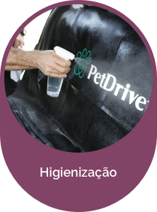 Higienização PetDriver Higienização PetDriver