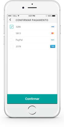 Pague com cartão de crédito PetDriver Pague com cartão de crédito PetDriver
